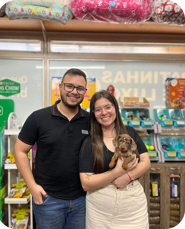 Raças e Patas animais disponíveis